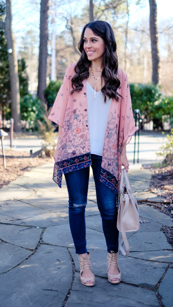 Spring Kimono outfit
