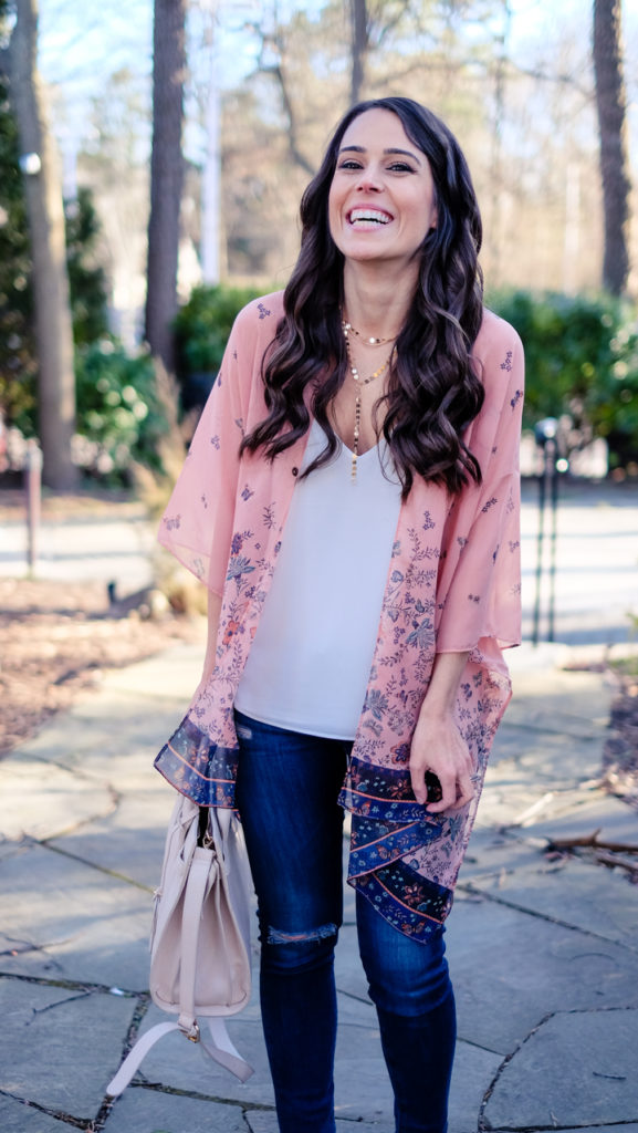 Spring weekend casual outfit