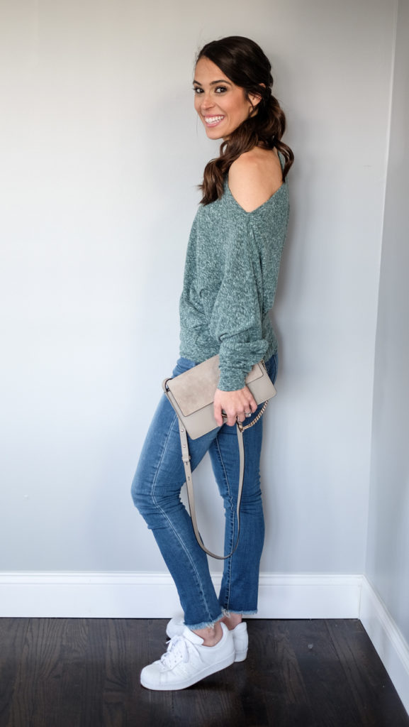 casual weekend outfit