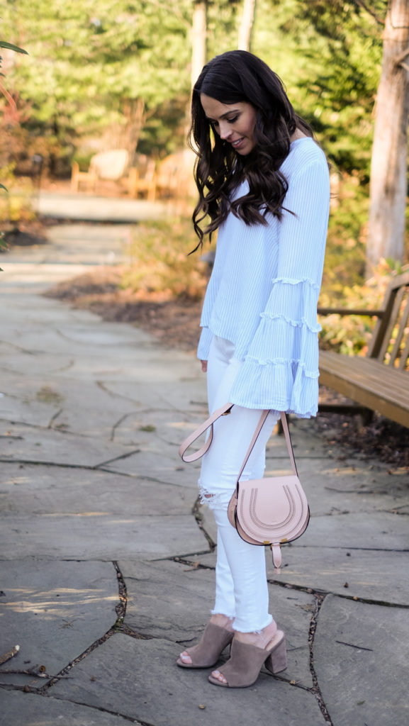 white jeans outfit
