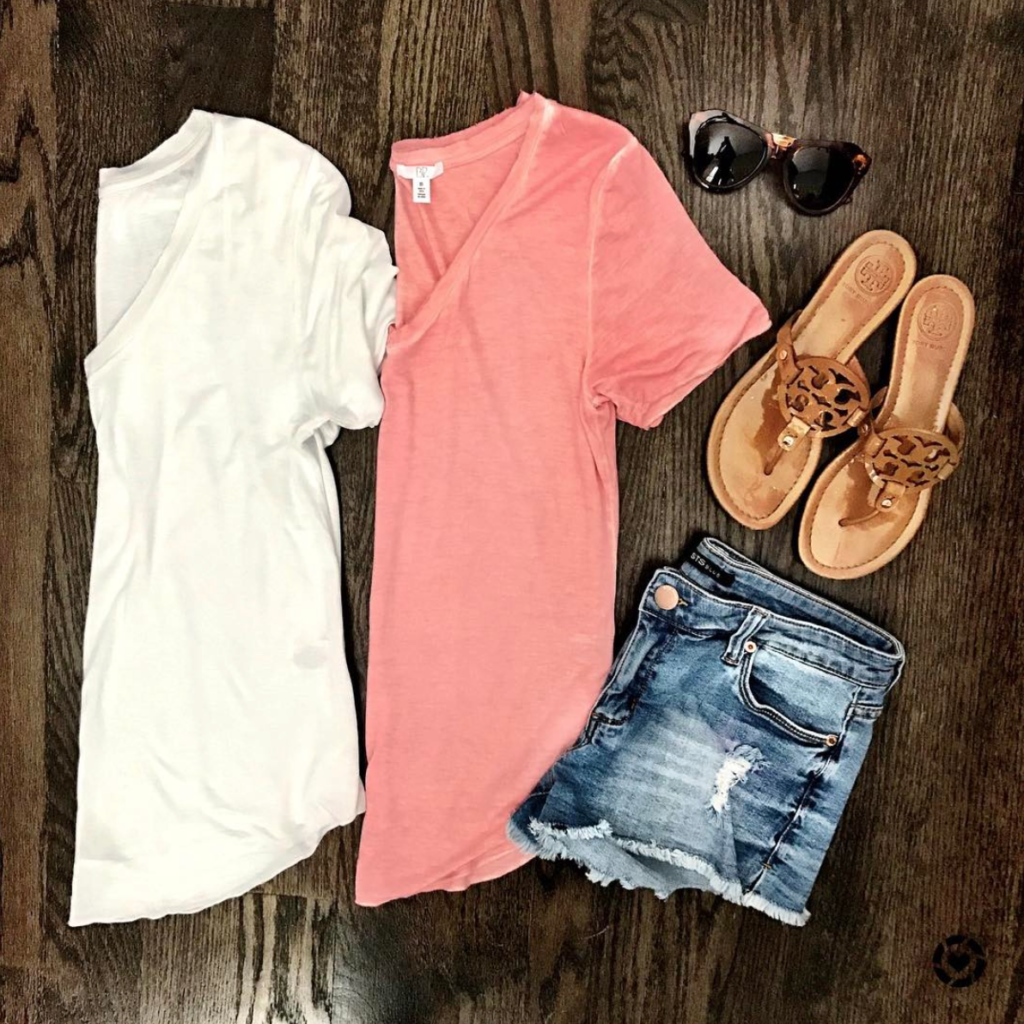 BP basic v neck tees
