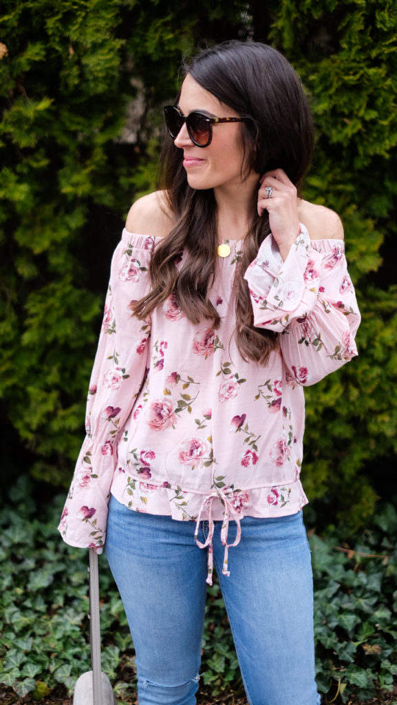 BP floral top