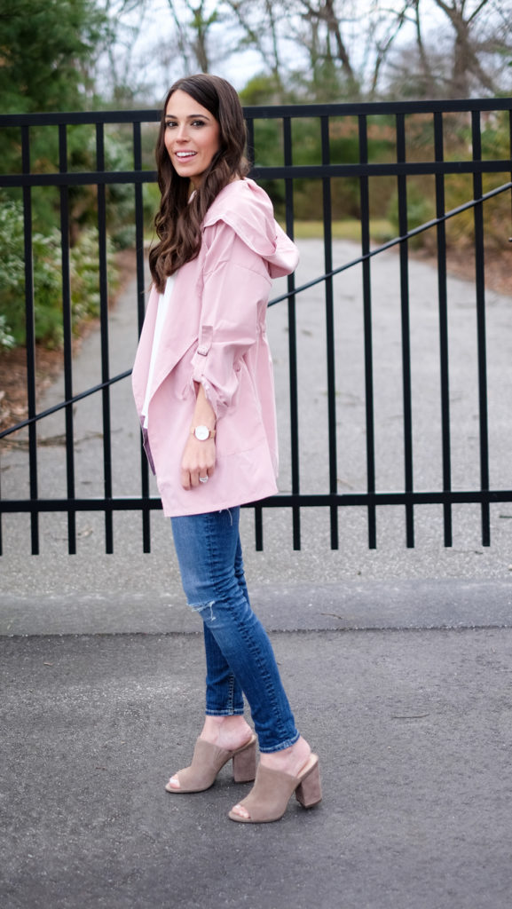 Spring jacket outfit