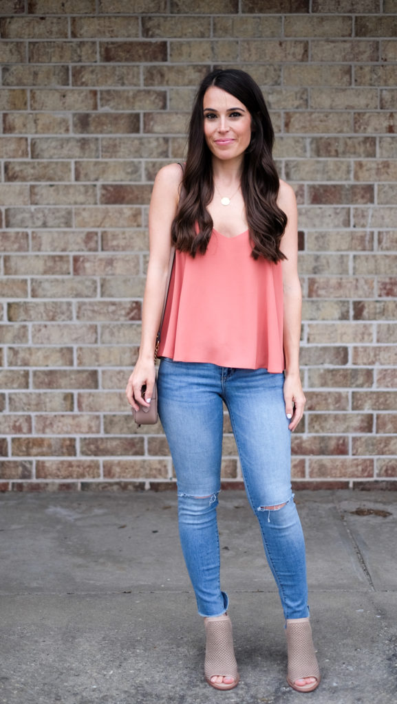 Topshop cami outfit