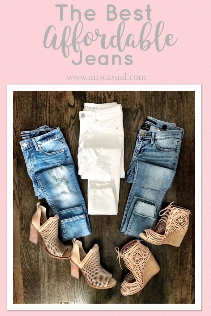 affordable jeans