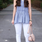 peplum top