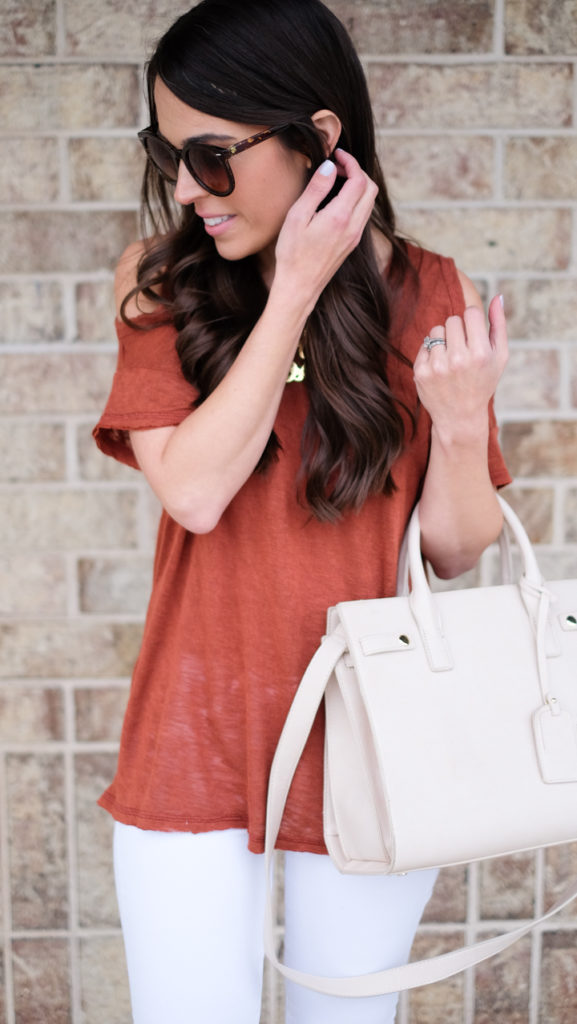coulder shoulder shirt