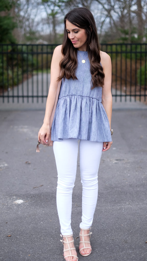 nautical spring summer outfit