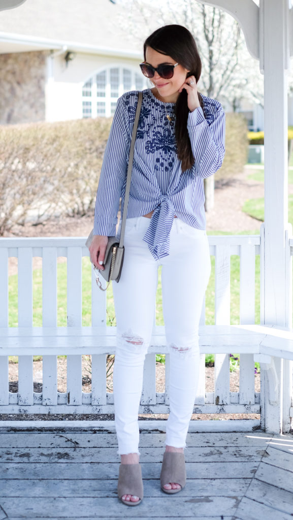 nautical summer outfit
