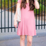 cross back dress