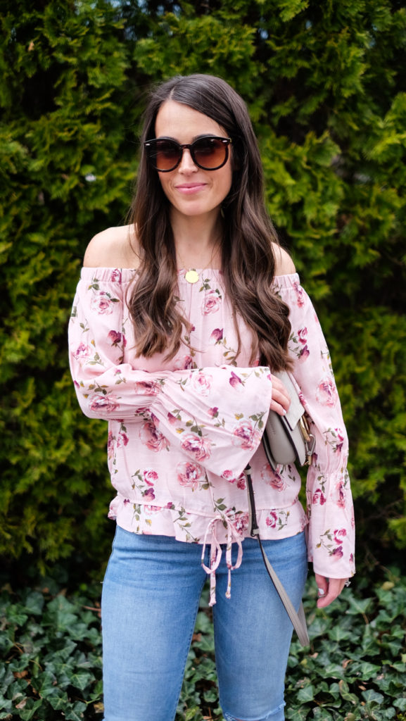 spring weekend outfit