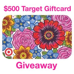 target giveaway 2
