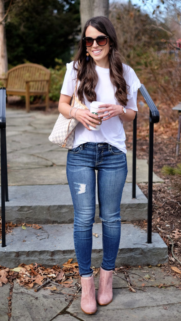 weekend casual spring outfit