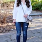 white blouses
