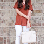 cold shoulder top
