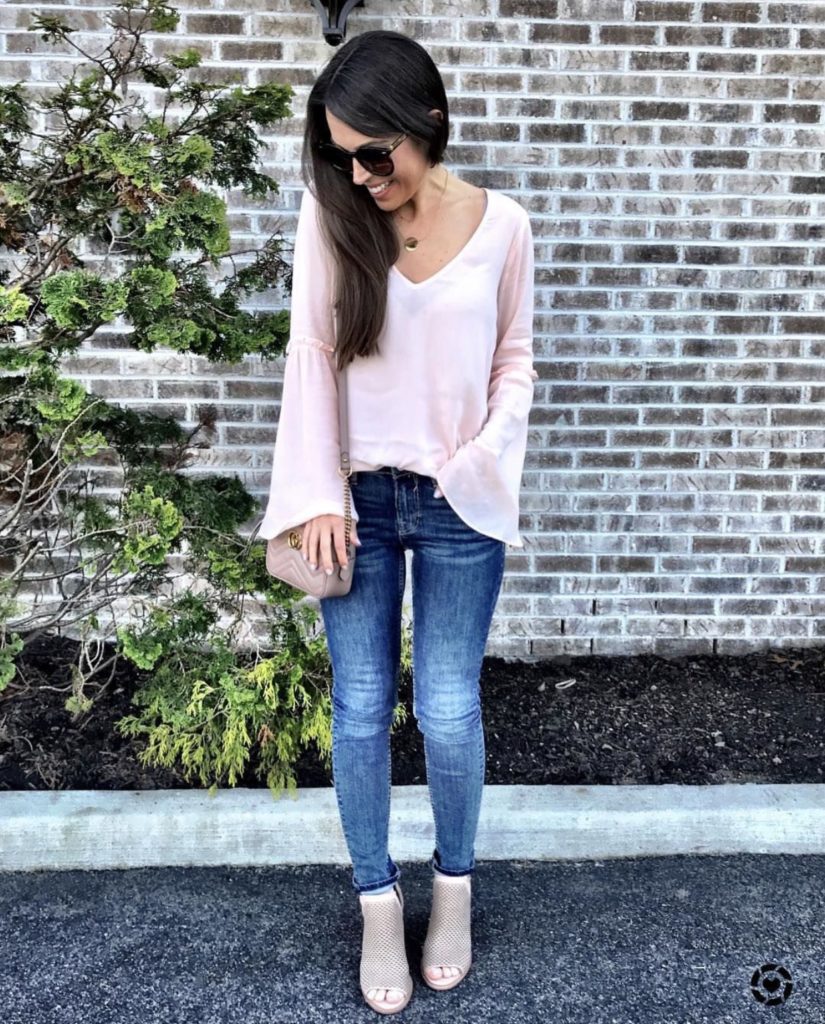 BP Bell Sleeve Top