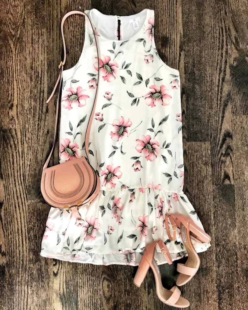 BP floral dress
