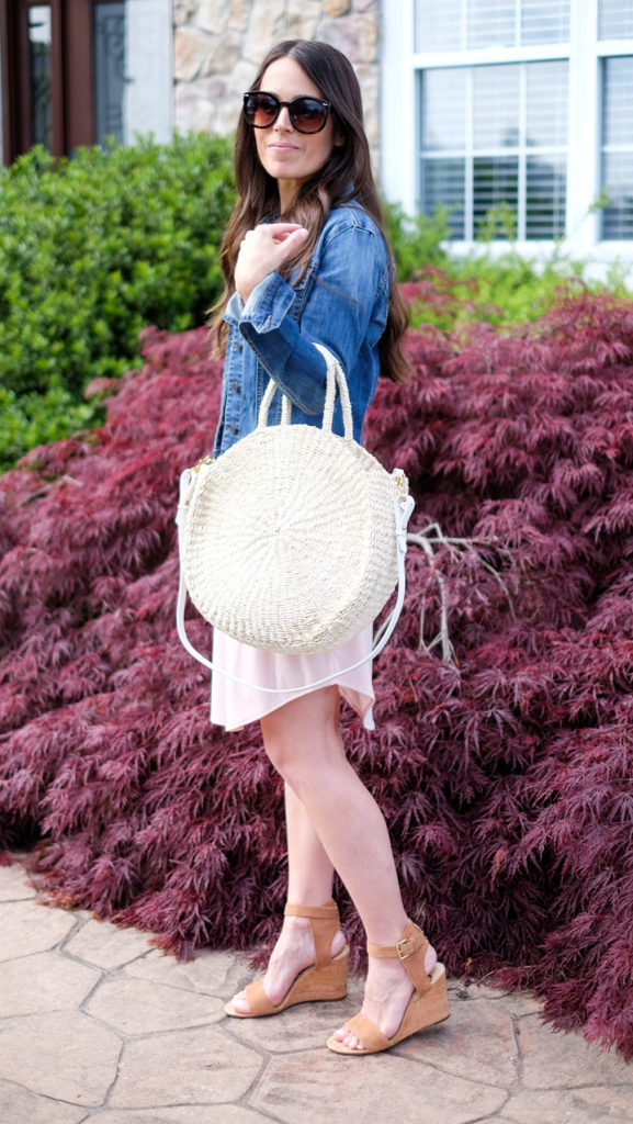 Summer dress outfit
