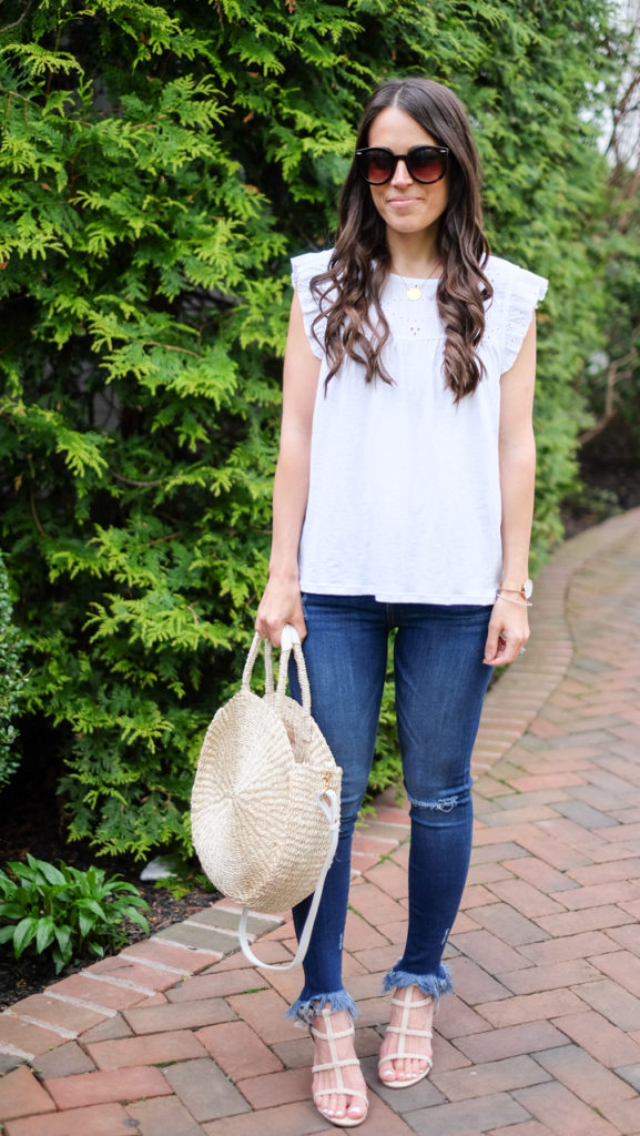 casual spring outfit