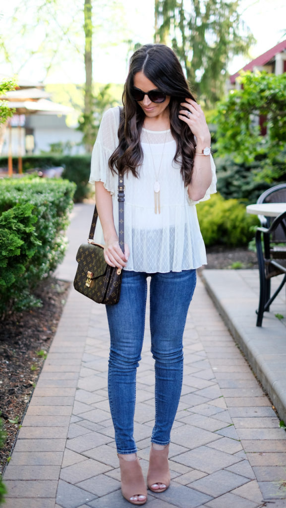 casual spring outfit