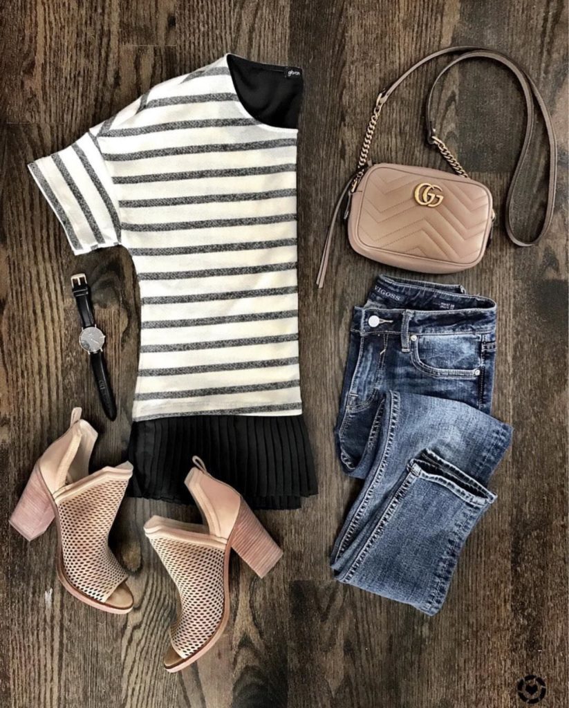 gibson layered top