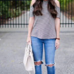 destroyed jeans