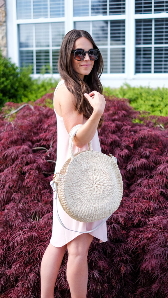 summer basket bag