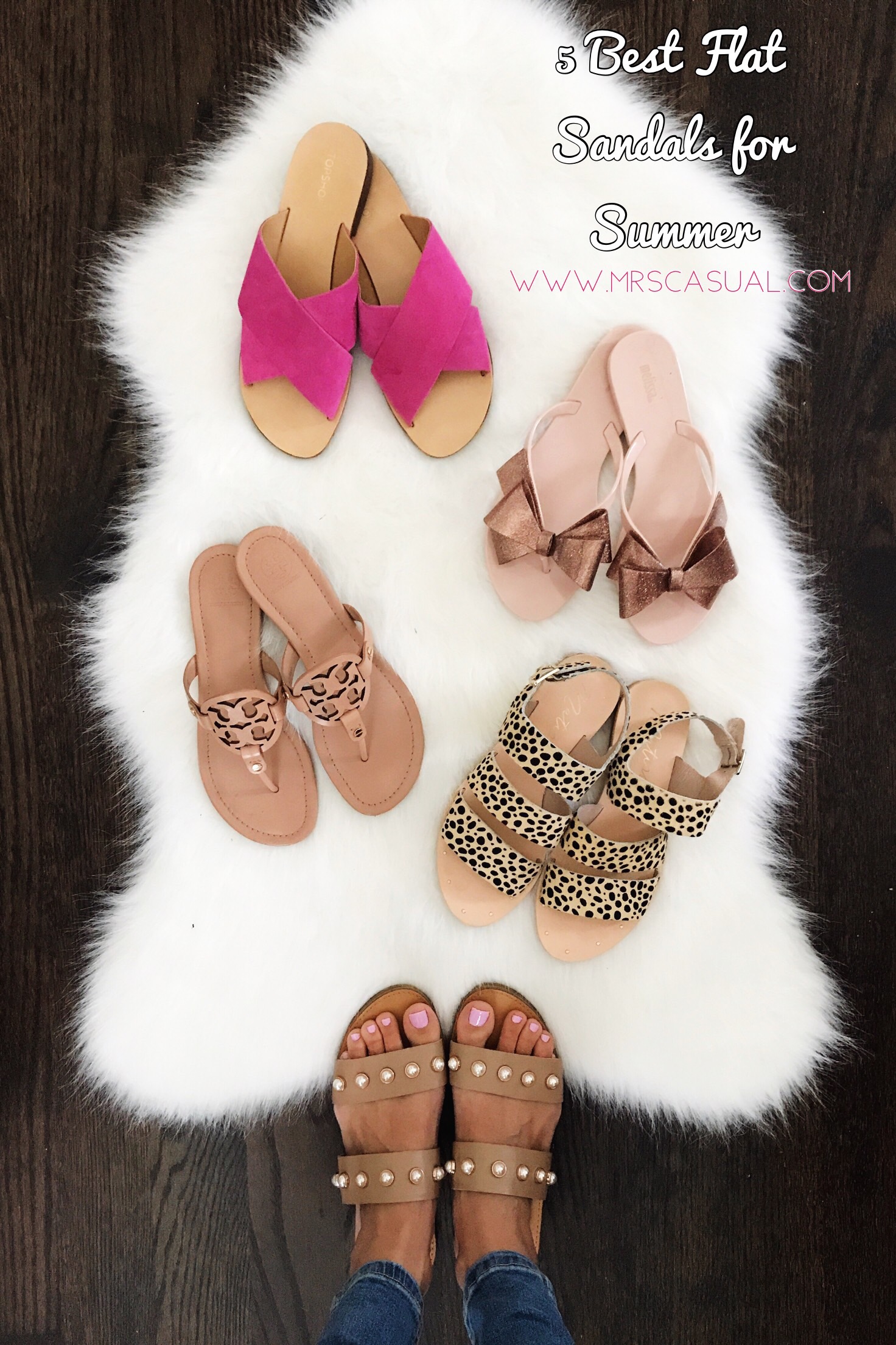 flat sandals