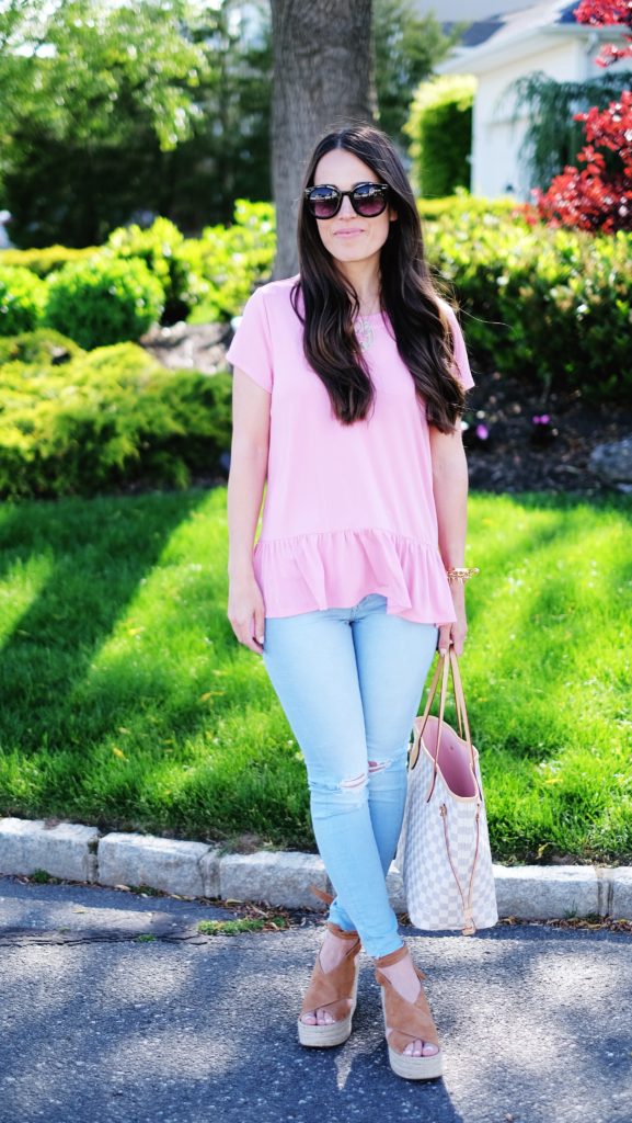 ankle strap espadrille outfit