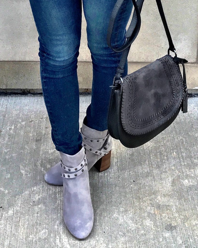 BP Studded booties