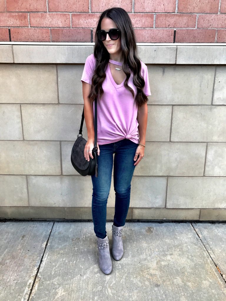 Early Fall outfit