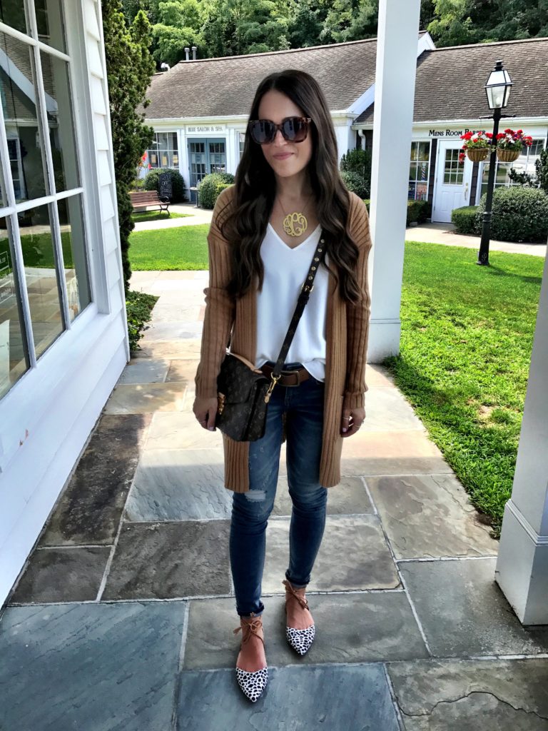 Halogen lace up flats