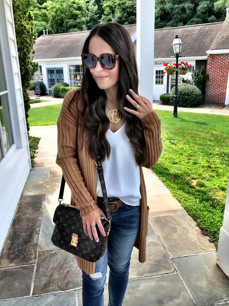 Nordstrom Sale BP cardigan outfit
