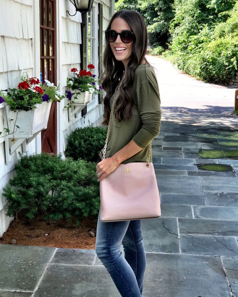 Nordstrom Sale Pink Tory Burch crossbody