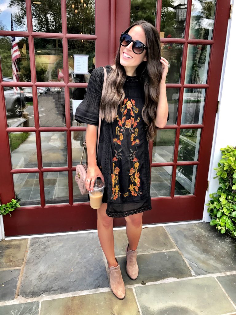 black free people dress
