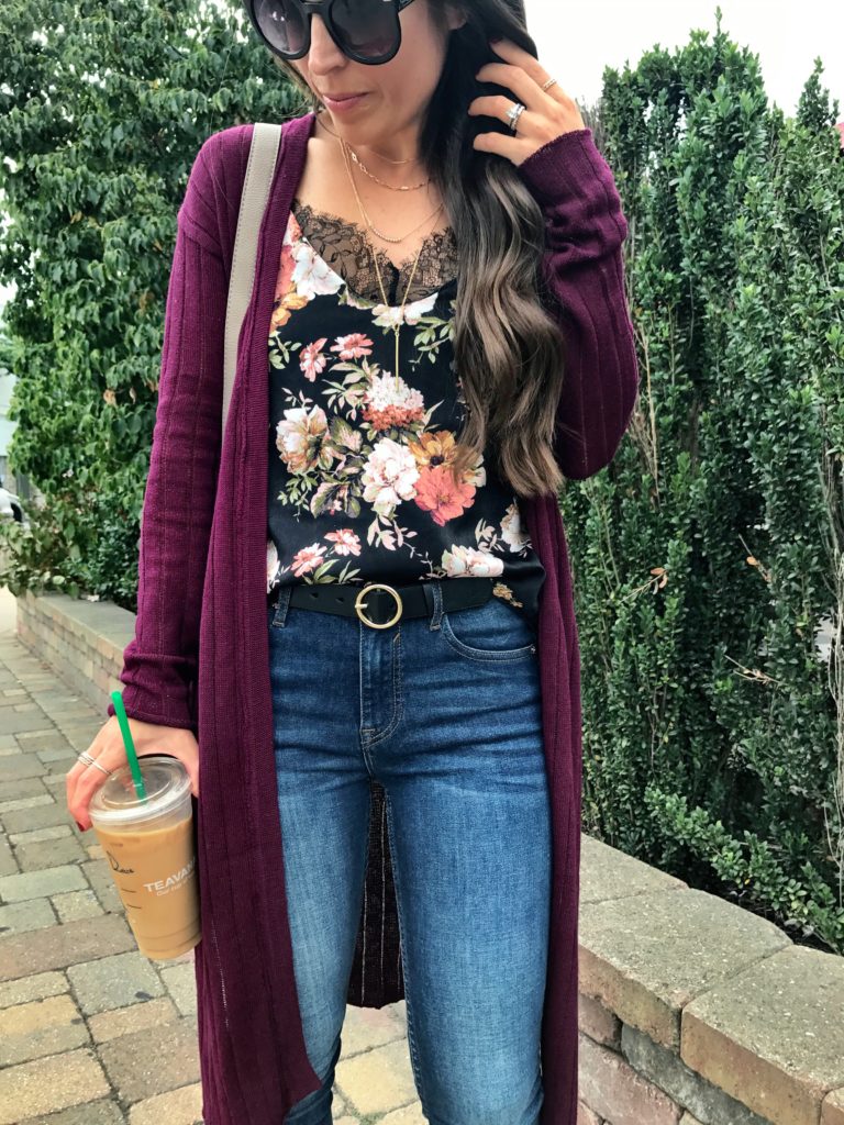 BP Floral Cami outfit 4