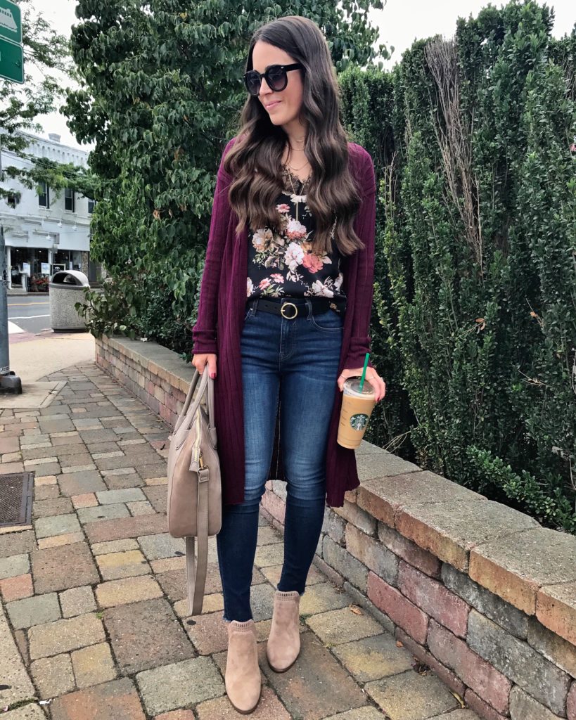 BP Floral Cami outfit 5