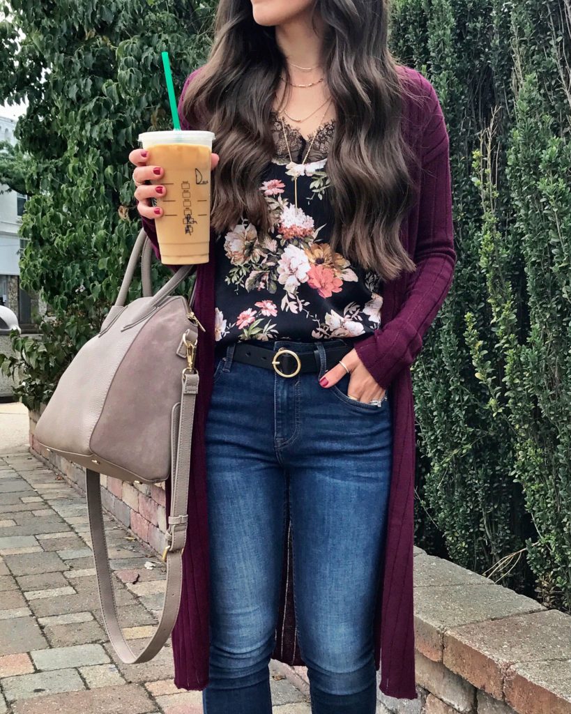 BP Floral Cami outfit 7