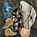floral cami