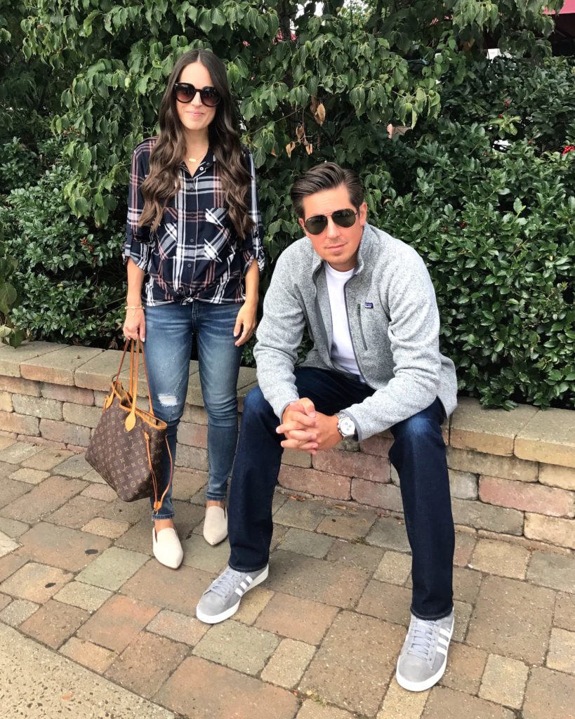 Fall casual his and hers outfits