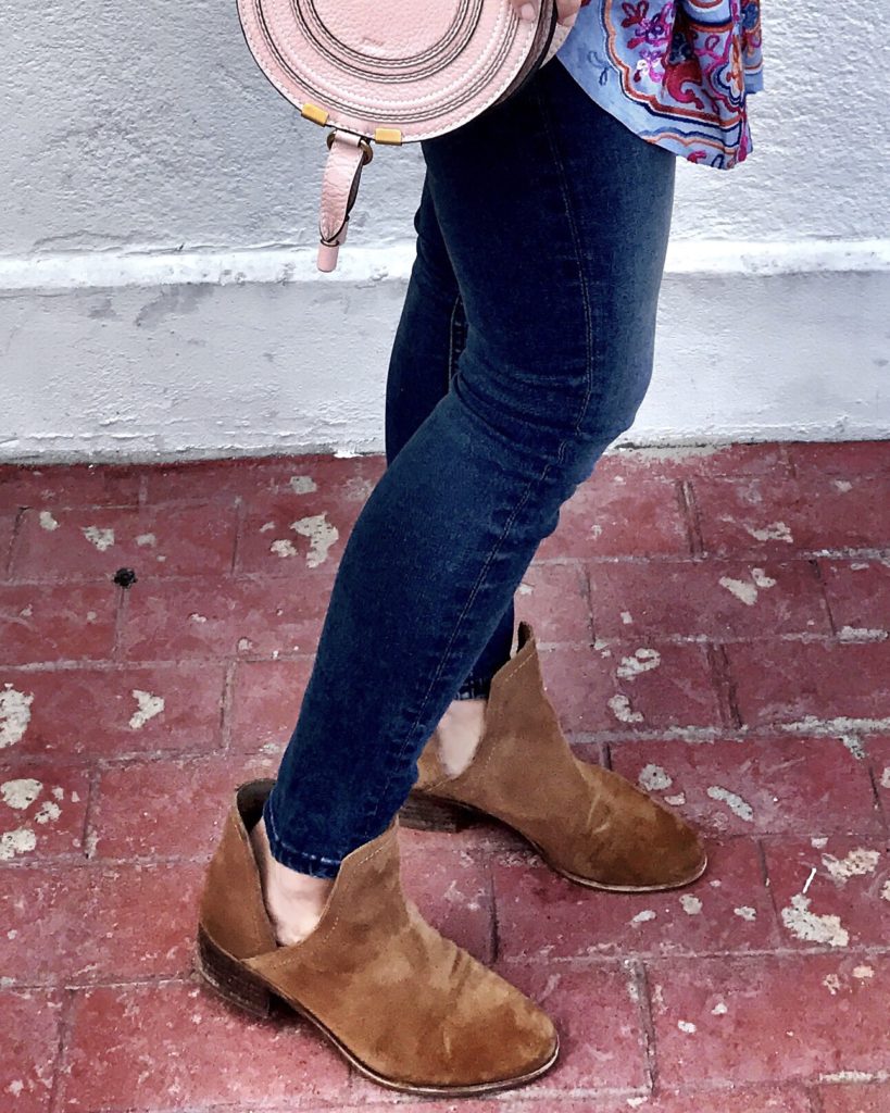 Matisse ankle booties