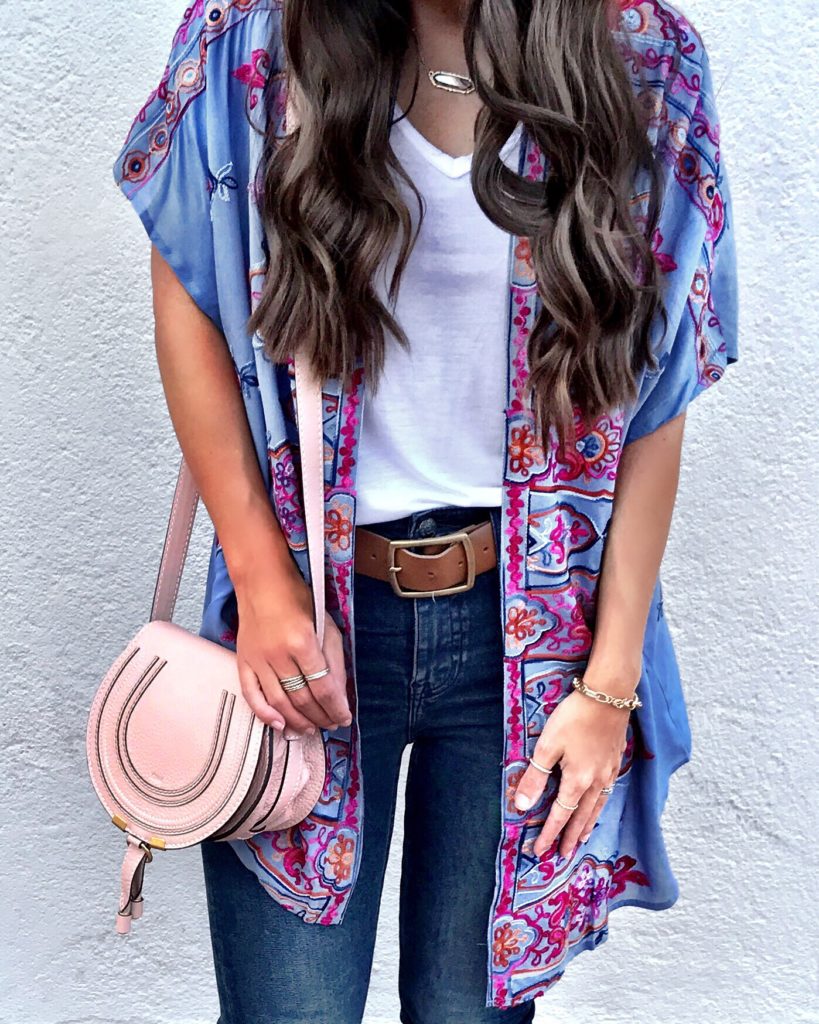 Socialite kimono