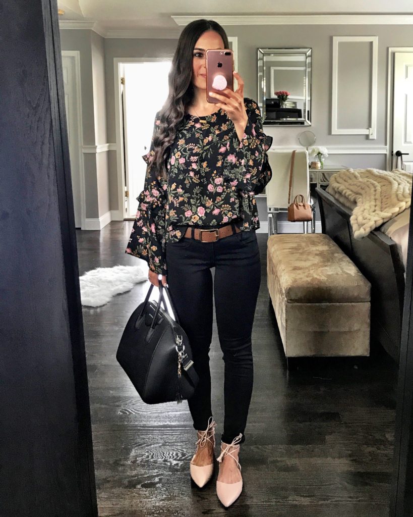 casual teacher outfit 1