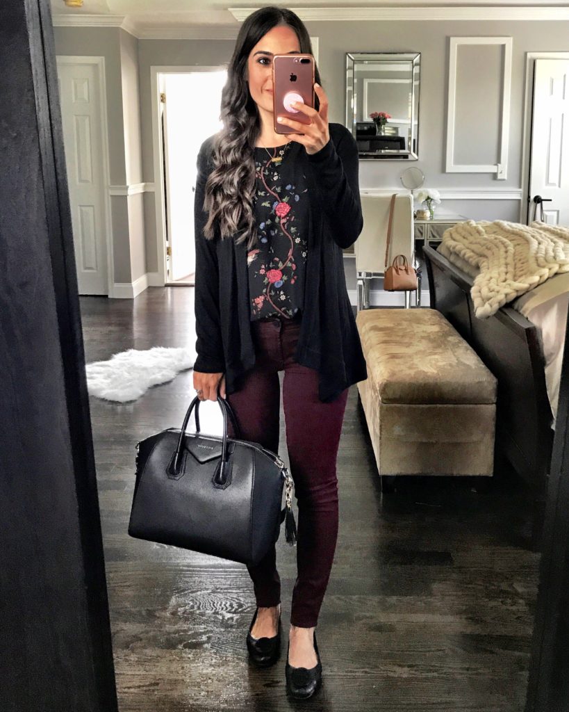 casual teacher outfit 3