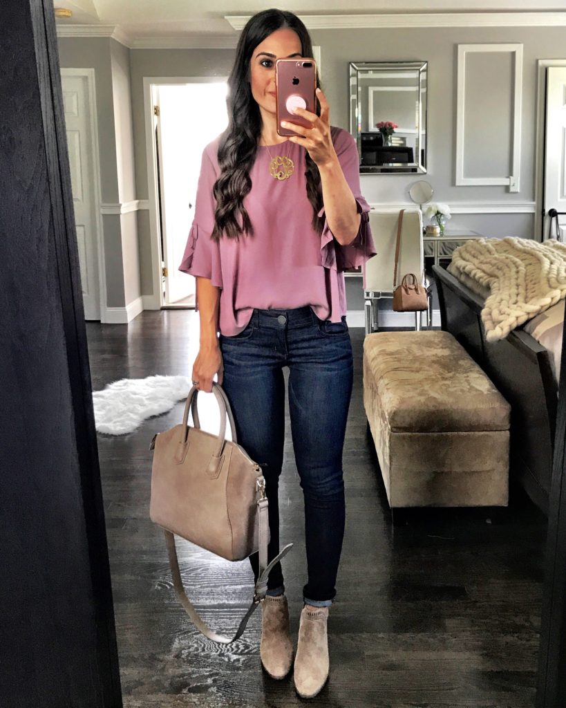 casual teacher outfit 5