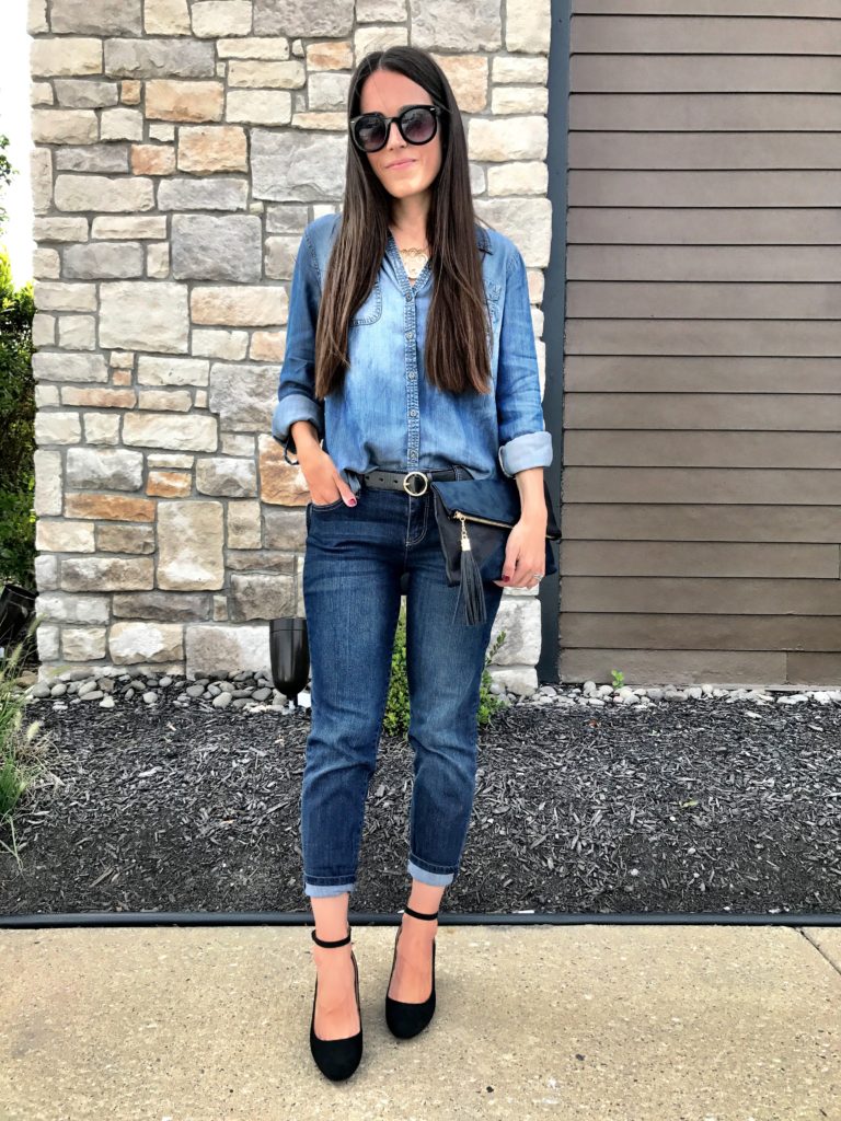casual teacher outfit