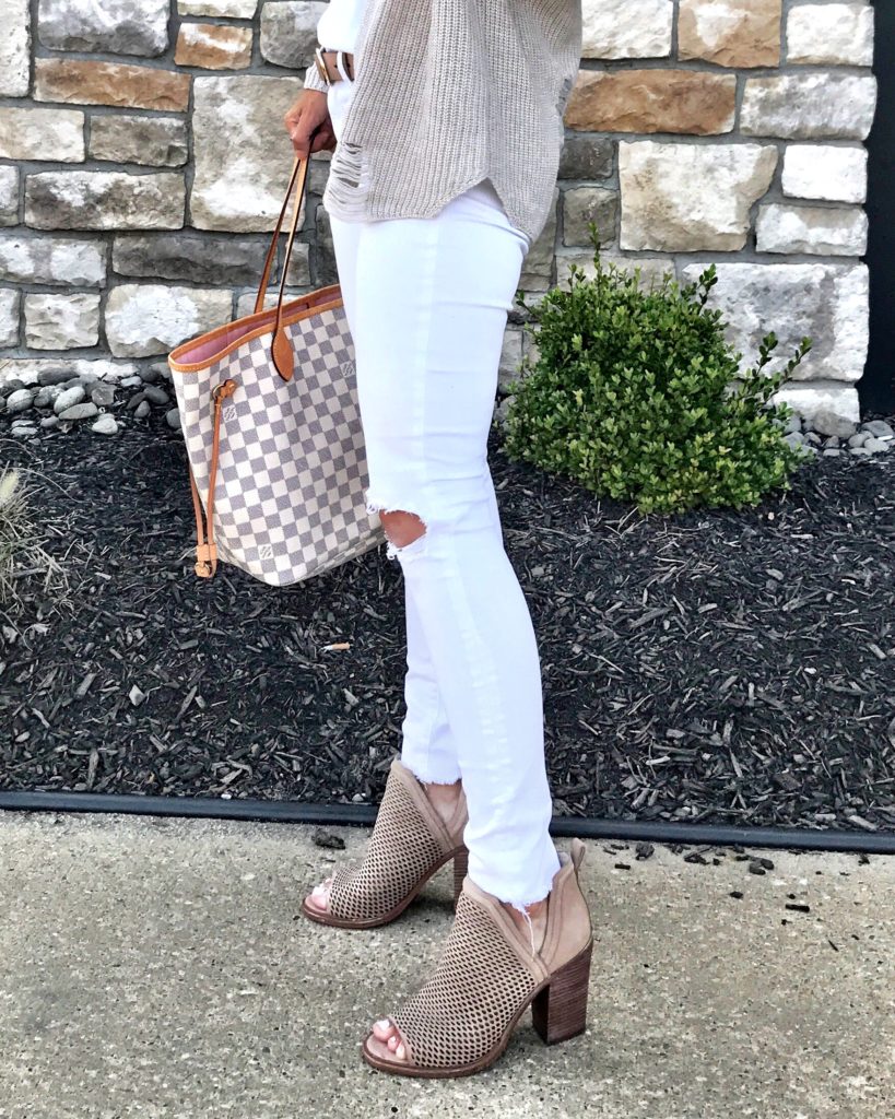 casual transitional outfit