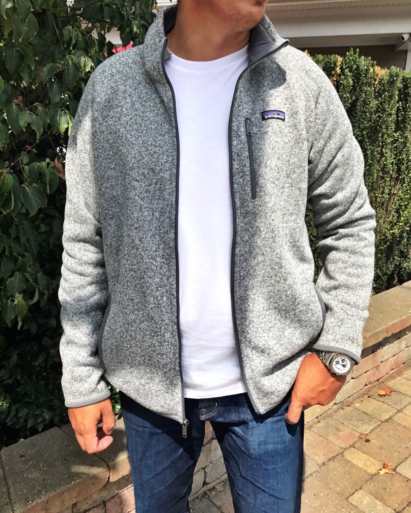 mens patagonia fleece