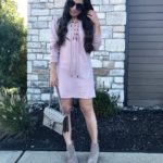 sweatshirt dress