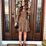 leopard dress